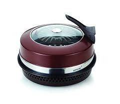 Happycall Direct Gas Fired Oven 20 5 Layer Diamond Nonstick Griddle Indoor Grill Bbq Convection Oven Portable Broiler Happycall Indoor Grill Grill Pan Recipes