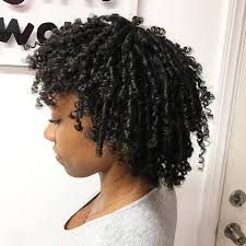 Divide your hair into different parts and interlace it on either side. 21 Techniques To Get Defined Curls For 3b 4c Hair Natural Girl Wigs