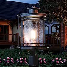 Fueled by advancements in mass production and innovative new materials (think plastics and molded plywood), designers began to radically experiment with shape. Luxury Midcentury Modern Outdoor Post Light Medium Size 19 5 H X 10 5 W With Craftsman Style Elements High End Black Silk Finish And Seeded Glass Includes Edison Bulb Uql1010 By Urban Ambiance Amazon Com