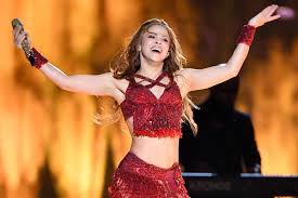 Shakira kicked things off, dressed in glittering red peter dundas with a veritable army of female dancers at her command. Shakira Celebrates Super Bowl 2020 Halftime Show On Instagram