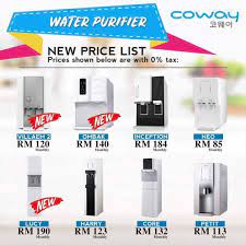 Our revolutionary water purification systems are. Farha Coway Water Specialist Home Facebook