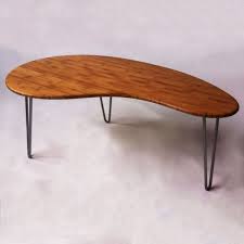 Mid Century Modern Coffee Table Kidney Bean Shaped Atomic Etsy Mid Century Modern Coffee Table Mid Century Coffee Table Coffee Table