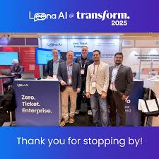 leenaai #transform #transformus #transformconference #ssow #sson #aievent… 