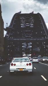 Nsfw posts are not allowed. Joseph Espinoza On Twitter Nissan Skyline R34 Wallpaper R34 Nissan Wallpapers Cars White V12 Race Bridge Sparco