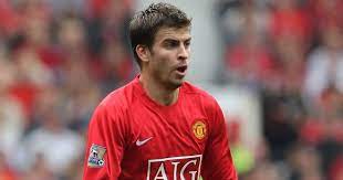Gerard Pique Remembering The Barcelona Icon S Crucial Early Years At Man Utd Ht Media