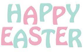 Happy Easter Word Art D3 Happy Easter Word Art Easter
