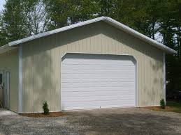 How to frame a pole barn garage door Building Pole Barn Garage This Guide Will Help You