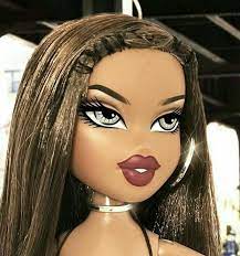 Bratz Dolls Black Bratz Doll Bratz Doll Makeup Doll Makeup See more ideas about brat doll, cartoon profile pictures, bratz doll makeup. bratz dolls black bratz doll