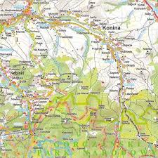 Mapa jakości powietrza w nowym targu. Gorce Nowy Targ Rabka Zdroj Mapa Turystyczna 1 50 000 Sygnatura Cartomedia