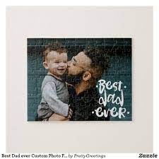 Check spelling or type a new query. Best Dad Ever Custom Photo Father S Day Gift Jigsaw Puzzle Zazzle Com Best Dad Fathers Day Gifts Custom Photo