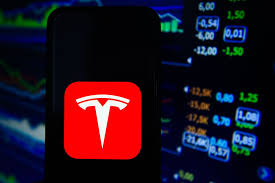 Tesla stock price, live market quote, shares value, historical data, intraday chart, earnings per share and news. Tesla Shares Jump As Stock Market Rises For Third Consecutive Day