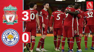 Highlights Liverpool 3 0 Leicester Jota Firmino Score For Record Breaking Reds Youtube