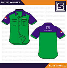 Baju sepeda pilihan warna lengkap. Desain Baju Kerja Code Skpd 02 Untuk Bebagai Macam Kebutuhan Seragam