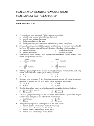 Soal Ukk Ipa Kelas 8