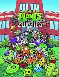 Popular iphone and android game plants vs zombies is now available to print and color Plants Vs Zombies Coloring Book Great Coloring Pages Jumbo Coloring Pages By Ladenta Groadstre