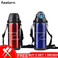 keelorn 800ml stainless steel insulated thermos bottle thermo vacuum flask large capacity thermose coffee bottles r thermos bottle coffee thermos thermos flask
