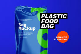 Plastic Food Bag Mockups On Behance