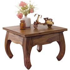 The guitar pick shaped table tops are mdf with a walnut oak veneer and paired with matte black metal legs. Wohnling Wl1 221 Sheesham Coffee Table 60 X 60 Cm Opium Form Solid Wood Buy Online In Bosnia And Herzegovina At Bosnia Desertcart Com Productid 50714076