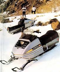 Image result for Arctic White 1973 Snowmobile