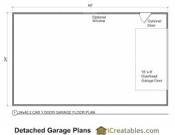 24'x 40' cabin w/loft plans package, blueprints, material list all the plans you need to build this beautiful 24'x40' 3 bedroom 2 bath cabin as you walk across the covered deck through the front double doors into an open great room with vaulted ceilings your eyes are drawn to the staircase leading to the loft area above and over the open kitchen area. 24x40 Garage Plans 24x40 Detached Garage Plans