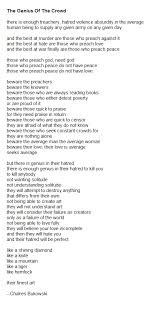 Charles Bukowski This Is One Of My Favorite Pieces Of All Time What A Grand Poem Charles Bukowski Poems Charles Bukowski Quotes Writing Poetry