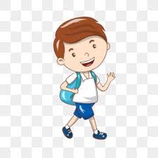 little boy walking to school boy clipart school student character illustration walking little boy png transparent clipart image and psd file for free downloa walking cartoon boy illustration student character
