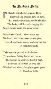 In Flanders Fields Wikipedia The Free Encyclopedia Poems Romantic Poems Famous Poems