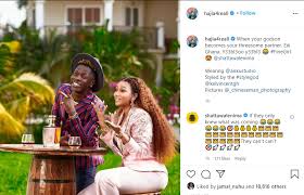 When Your Godson Becomes Your Threesome Partner Hajia4real S Funny Reaction To Ayisha Modi S Allegation Global Times Nigeria If you are in ghana and you don't know mona aka hajia4ral, then you've lost touch with reality. godson becomes your threesome partner