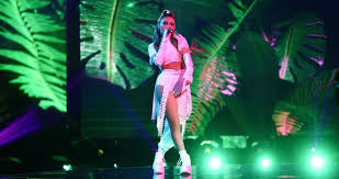 Amg international un grazie speciale a dolce&gabbana styling rocco e ana si ringrazia: Ana Mena Lit Up At The Los40 Music Awards 2020 Watch Her Performances With Rocco Hunt And Fred De Palma Again Videos Music World Today News