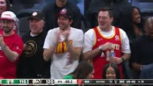 De'Andre Hunter with a dagger three pointer to win the game and Celtics  blew 30 point lead 😱