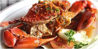 Kepiting Saus Asam Manis Pedas Spicy Sauce Food Cooking