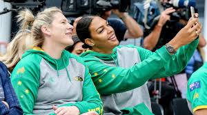 Wnba star liz cambage has withdrawn from the australian olympic team so she can take time to focus on her mental health. Liz Cambage Wnbl Wnba News Opal Says She Pushed Her Body To The Point Where She Was No Longer Able To Earn Money