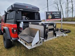 Plumbing pictures in wranglers camp. Expedition Bed Slide Nuthouse Industries