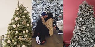 Pregnant kylie jenner wasn't featured on the final kardashian family christmas card, and fans reacted angrily on twitter — read more. Kylie Jenner Kendall Jenner And Kim Kardashian S Christmas Trees Every Kardashian Christmas Tree