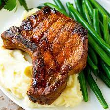 Smoked Pork Chops Recipe Smoked Pork Chops Pork Loin Chops Recipes Smoked Cooking