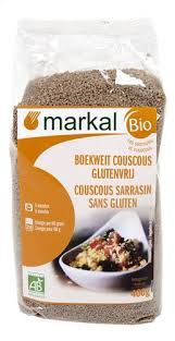 Le couscous complet est obtenu à partir de semoule de blé dur complète et d'eau. Markal Bio Couscous Sarrasin 400g Bio Planet Collect Go