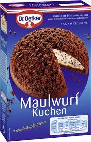 The following recipe is from the dr. Dr Oetker Maulwurf Kuchen Online Kaufen Bei Mytime De