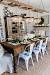 Rustic Modern Rustic Dining Room Ideas