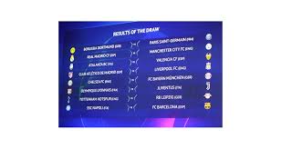(vérifiez la date de cette rencontre qui peut être déplacée en raison de calendrier de la liga). Real Madrid Fc Barcelone Ol Psg Le Calendrier De La Ligue Des Champions