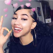 Litty Gang Pinterest Kayla2004marie Baddie Hairstyles Curly Hair Styles Naturally Edges Hair