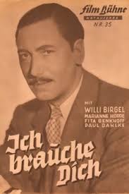 Ich brauche Dich (1944) directed by Hans Schweikart • Film + cast •  Letterboxd