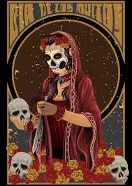 Dia de los muertos day of the dead is a celebration of life. Dia De Los Muertos Design Vector Image 2014292 Stockunlimited