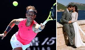Before travelling to monte carlo, @rafaelnadal wanted to see for himself the progress in the construction of the new sports facilities at. Rafael Nadal Children Why Star Has Decided Not To Have Children With Wife Xisca Tennis Sport Express Co Uk
