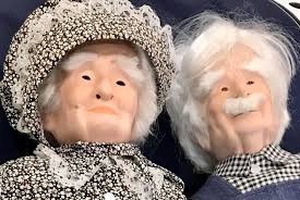 Inheriting a Ghoul Head Halloween Decoration from Grandma