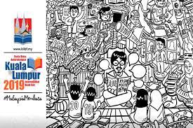 Lapangan terbang antarabangsa kuala lumpur (tulisan jawi: Pesta Buku Antarabangsa Kuala Lumpur 2019 Bermula Hujung Bulan Ini Lagenda Press