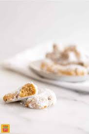I have been making these for many, many years and everyone who tries them agrees doughy yet fully baked. Traditional Kourabiedes Greek Wedding Cookies Sunday Supper Movement