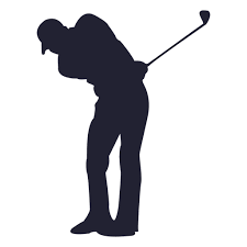 Golf Player Silhouette Transparent Png Svg Vector File