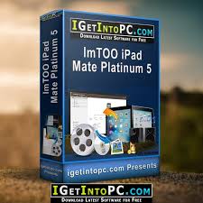 In the announcement, apple stated that its goal was to simplify and improve t. Imtoo Ipad Mate Platinum 5 Free Download