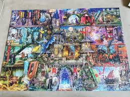 We've compiled the most challenging, entertaining, beautiful, satisfying, and the brand also offers a satisfaction guarantee to cover any missing pieces. Myths And Legends Jigsaw Puzzle From Ravensburger Quite Enjoyable This One Jigsawpuzzles