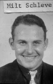 Milton Schleve was in the Civilian Conservation Corps